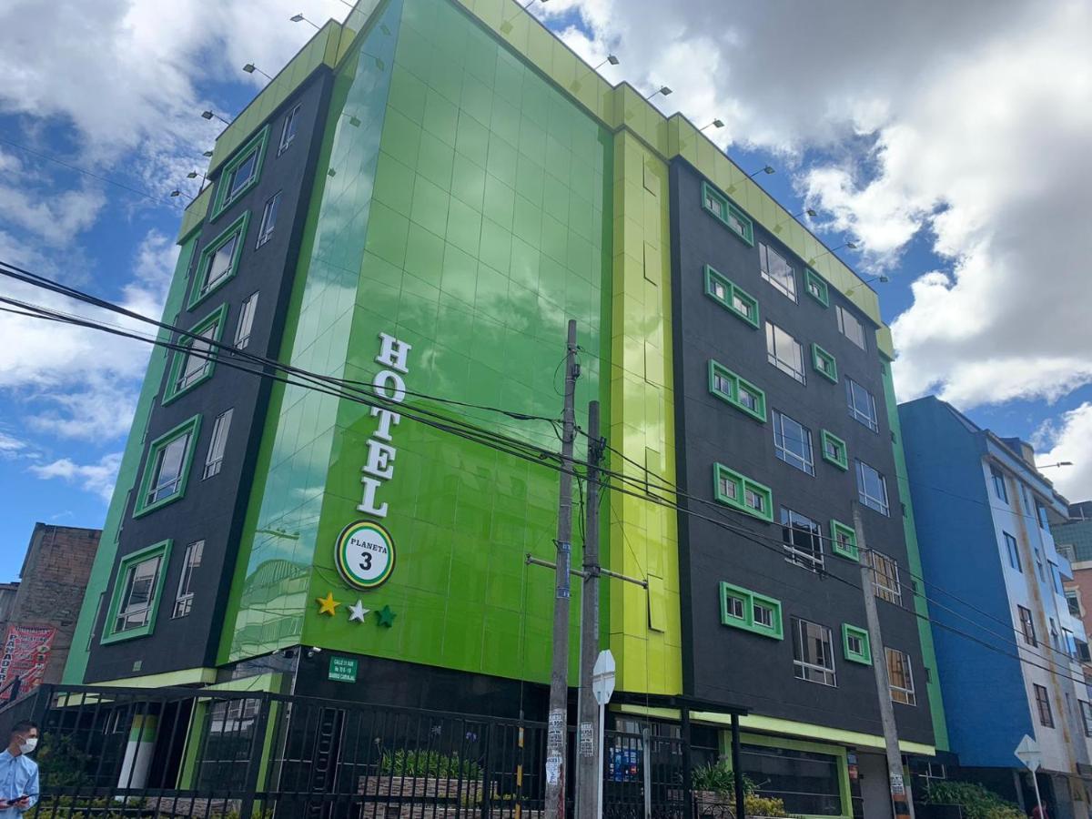 Hotel Planeta 3, Bogota